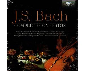 PieterJan Belder, keyboard - J.S. Bach: Complete Concertos