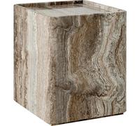 Pietra Side Table Small Lively Sepia