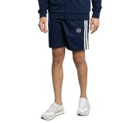 Sergio Tacchini Men's Pietrapertosa Sweat Shorts, Maritime Blue/Gardenia, XXL