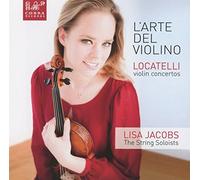 Pietro Antonio Locat - Locatelli Larte Del Violino - CD - P2222z