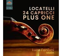 Pietro Antonio Locatelli Locatelli: 24 Capricci Plus One (CD) Album (US IMPORT)