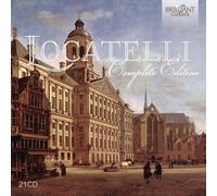 Pietro Antonio Locatelli – Locatelli: Complete Edition – CD Box Set (Edel)