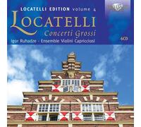 Pietro Antonio Locatelli Locatelli: Concerti Grossi - Volume 4 (CD) (US IMPORT)