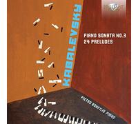 Pietro Bonfilio - Kabalevsky: Piano Sonata No.3 & 24 Preludes