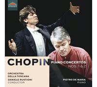Pietro de Maria - Piano Concertos Nos. 1 & 2 [New CD]