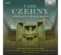 PIETRO DELLE CHIAIE - CZERNY COMPLETE ORGAN MUSIC - CD - K3z