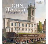 Pietro Delle Chiaie - Stanley: Voluntaries Op.5-7