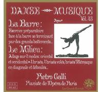 Pietro Galli - Danse-Musique La Barre Le Milieu Vol.43