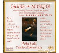 Pietro Galli - Danse Musique Vol 115