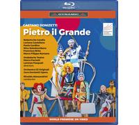 PIETRO IL GRANDE NEW DVD