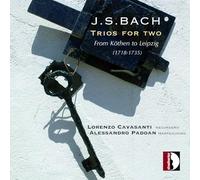 Pietro Locatto; Ronja Weyhenmeyer; Orchestra Sinfonica D'Este; Nadir Garofalo - Johann Sebastian Bach: Trios for two