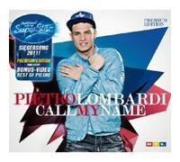 PIETRO LOMBARDI "CALL MY NAME" CD SINGLE MIT VIDEO NEW