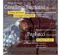 Pietro Mascagni : Cavalleria Rusticana Highlights and Ruggiero Leoncavallo : Pagliacci Highlights by Unknown (2000-06-06j