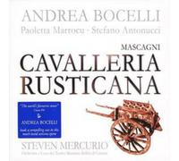 Andrea Bocelli – Cavalleria Rusticana – CD – US Import