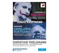 Pietro Mascagni: Cavalleria Rusticana/Ruggiero Leoncavallo: Pagliacci (DVD)
