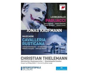 Pietro Mascagni: Cavalleria Rusticana/Ruggiero Leoncavallo: Pagliacci (DVD)