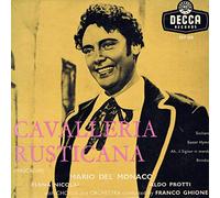 Pietro Mascagni - Excerpts From Cavalleria Rusticana