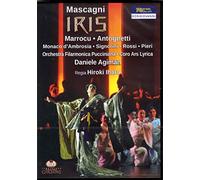 Pietro Mascagni: IRIS (Leghorn 2017) DVD
