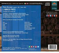 ORCHESTRA E CORO DEL MAGGIO - MASCAGNI:L'AMICO FRITZ
