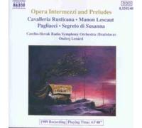 Pietro Mascagni Opera Intermezzi & Preludes (CD) (US IMPORT)