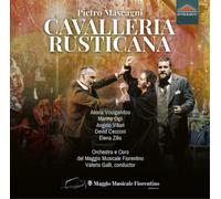 MASCAGNI/VOULGARIDOU/PAGLIAI: CAVALLERIA RUSTICANA - CD
