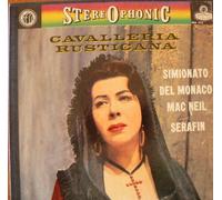 Pietro Mascagni - Pietro Mascagni / Irma Beilke o Hilde Scheppan o Elisabeth Waldenau o Georg Hann o Hans Hopf , Chor der Deutschen Oper Berlin , Rundfunk-Sinfonieorchester Berlin , Artur Rother - Cavalleria Rusticana - BASF - 10 226933