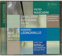 Pietro Mascagni / Ruggero Leoncavallo - Cavall.rusticana/bajazzo(qs)