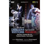 Pietro Mascagni, Ruggero Leoncavallo: Cavalleria Rusticana - P (DVD) (US IMPORT)