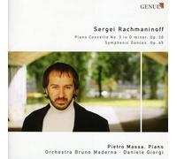 Pietro Massa - Rachmaninov: Piano Concerto 3, Symphonic Dances