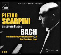 Pietro Scarpini - Scarpini Plays Bach (6CD-box)