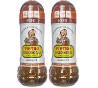Pietro Sesame-Miso Dressing 280ml | Authentic Japanese Salad Dressing with Roasted Sesame & Miso | Gluten-Free, Vegan-Friendly, Perfect for Salads, Marinades & Dipping (Pack of 2)