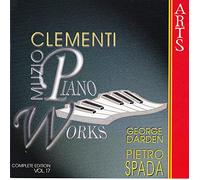 Pietro Spada - Muzio Clementi: Piano Works, Vol. 17