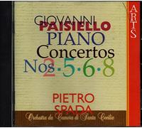 Pietro Spada - Paisiello;Piano Cons2,5,6,8