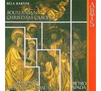Pietro Spada - Romanian Christmas Carols - Liszt: Weihnachtsbaum / Bartok