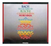 PIETRO SPADA - TRANSCRISPTIONS FOR PIANO - BACH/BUSONI