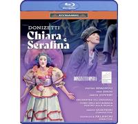 Pietro Spagnoli; Matias Moncada; Fan Zhou; Greta Doveri; Hyun-Seo Davide Park; Sung-Hwan Damien Park; Coro dell'Accademia Teatro alla Scala; Salvo Sgro; Orchestra Gli Originali; Gianluca Falaschi; Sesto Quatrini - Gaetano Donizetti: Chiara e Serafina [Blu-ray] [Region Free]