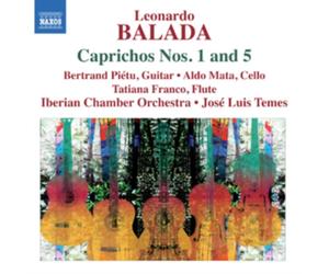 PIETU IBERIAN CO TEM - BALADA CAPRICHOS NO. 1 5 - CD - P4z