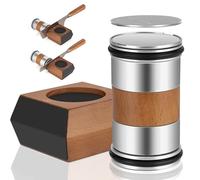 Pietuley Upgraded Rolling Knife Sharpener for Kitchen Knives, Rolling Knife Sharpening, Kitchen Knife Sharpener Tool Kit Offers 15/20 Degree Sharpening Stone, Whetstone for Sharpening Knives(Silver)