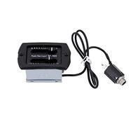 Piezo Acoustic Guitar Pickup, Passive Tone & Volume Control, 6.35mm Plug, Built-in EQ Equalizer Preamp Amplifier, Guitar Pickups Tuner