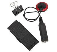 Piezo Contact Microphone Pickup 1/4" Jack for Guitar Violin Viola Cello Banjo