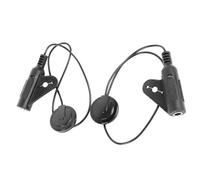 Piezo Contact Microphone Pickup, Stable Durable Plastic Guitar Pickup for Violin Banjo (Black)