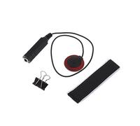 Piezo Contact Microphone Pickup with Clamp For Acoustic Guitar Violin Banjo