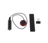Piezo Contact Microphone Pickup with Clamp For Acoustic Guitar Violin Banjo