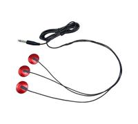 Piezo Contacts Fork Guitar Microphone Pickup Ukulele 6.35mm Socket Hole Fork Guitar Pickup Small Sound Pickup