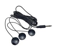 Piezo Contacts Fork Guitar Microphone Pickup Ukulele 6.35mm Socket Hole Fork Guitar Pickup Small Sound Pickup