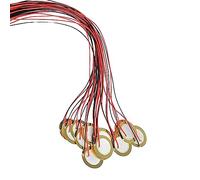 Piezo Disc Transducer | 35mm Trigger Sound Sensor | Trigger Buzzer Piezo Elements for Acoustic Instrument, Ukulele Pickup Raxove