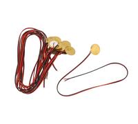 Piezo Discs, 15Pcs 27mm Piezo Pickup with 18.9in Length Wire Mic Drum Trigger Pickup Instrument Accessories for Acoustic Guitar