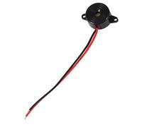 Piezo Electronic Buzzer Alarm with 100mm Cable Length Continuous Sound for Rt Sounder Alarm Buzzer 3-24V Voltage Ideal for Home Security