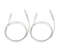 piezo for IGNITION with cable piezo, Gas Stove for IGNITION Wire Set 2 Pieces 900mm Length Replacement Parts Ceramic Spark for Cooker (40mm)