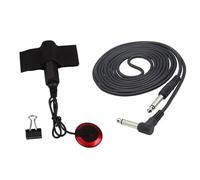 Piezo Guitar Microphone Pickup Clip Piezo Contact Microphone Pickup Electric Acoustic Guitar Pickup Enduring
